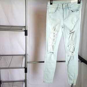 American Eagle size 4 jeggings, never worn